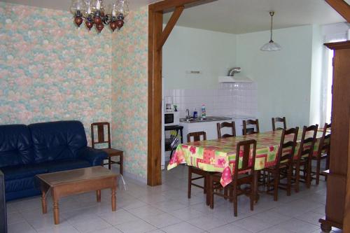 Einrichtungen, Ferme de la Ruette in Ducey