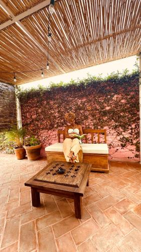 Balcony/terrace, CASA LOOL BEH in San Miguel De Allende