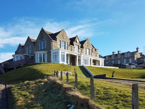 ทัศนียภาพภายนอกโรงแรม, Aurora in ลอสซีเมาธ์