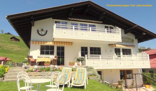 Ferienwohnung Vier Jahreszeiten in Hirschegg, Österreich