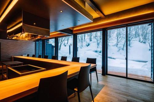 Restaurant, 孫六温泉六庵 in Semboku