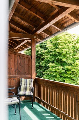 Balkons/terase, Bei Storaths in Unsleben