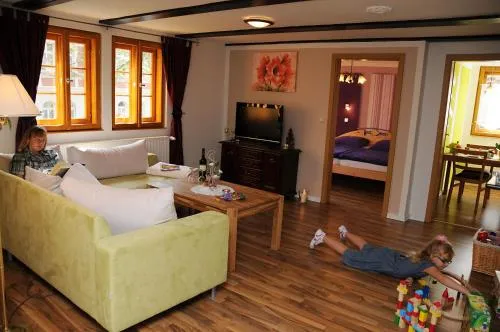Ferienhaus am Oeringer Tor in Quedlinburg, Deutschland