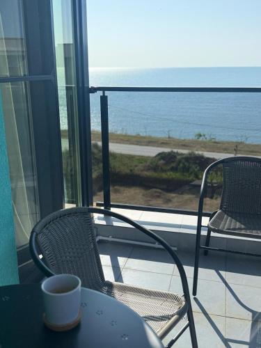 Erkély/terasz, Beach Vibes Costinesti in Costinesti