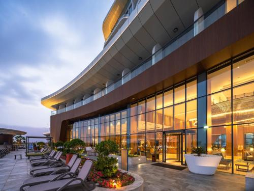 Balcony/terrace, Hampton by Hilton Marjan Island in Ras Al Khaimah