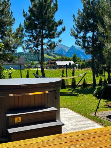 Domki Goralskie Hawran i Muran z jacuzzi - Solina Domki Goralskie Hawran i Muran z jacuzzi - Solina