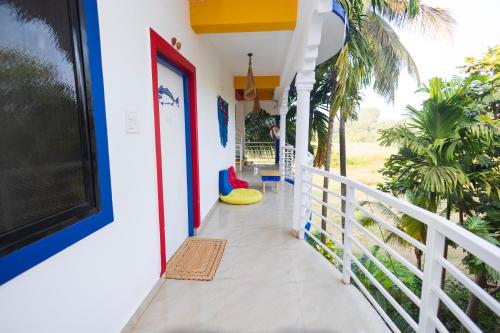 Horn Ok Please Hostel Mandrem in Mandrem