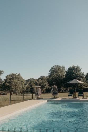 Bazen, Hotel Le Chatellier - Piscine chauffee d'avril a octobre in Cancale
