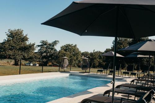 Bazen, Hotel Le Chatellier - Piscine chauffee d'avril a octobre in Cancale