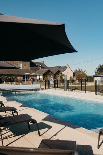 Hôtel Le Chatellier - Piscine chauffée d'avril à octobre, Cancale