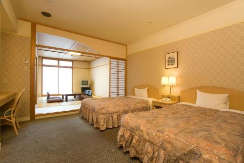 Room with Tatami Area