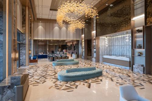 Előcsarnok, Merlis Hotel Coimbatore  near Coimbatore nemzetközi repülőtér