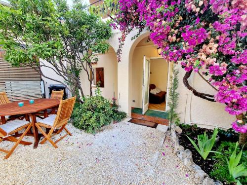 Appartement, terrasse plage, Mmm in La Fontonne