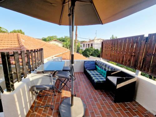 Appartement, terrasse plage, Mmm in La Fontonne