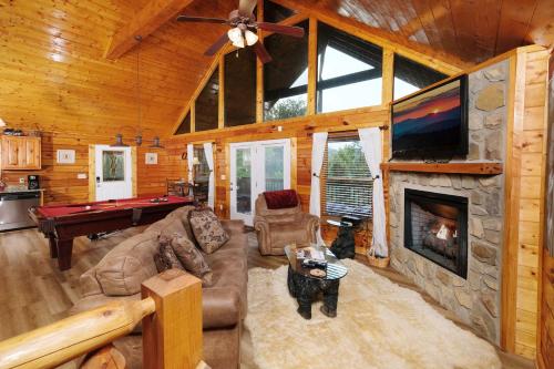 Edge of Paradise in Pigeon Forge, USA