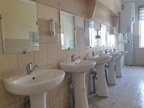 Bathroom, MILLIY Hostel in Jizzakh