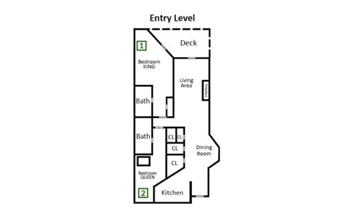 Creekside Retreat 179 - Cozy Gatlinburg condo with wifi and creek view! - image 9