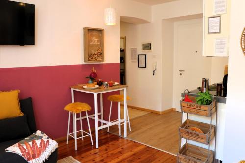 Studio Anna - ideal für Paare, Meran Zentrum, Privatparkplatz, im Sommer angenehm kühl, Merano (fotografie 6)