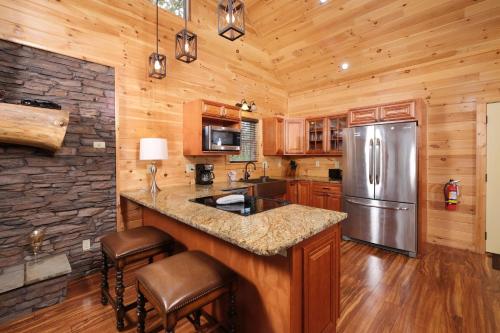 Swept Away in Gatlinburg, USA