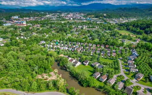 Peace at the River in Pigeon Forge, USA