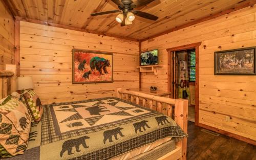 Cliffside Mountain View - Private indoor pool gorgeous views theater game room and more! - image 11