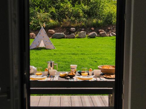 Buitenkant, Ferienhaus Emma in Kramerhof