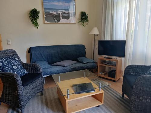 One-Bedroom Apartment with Lake View room in Haus am Park Whg 02