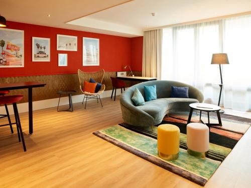 Suite, junior, balkon