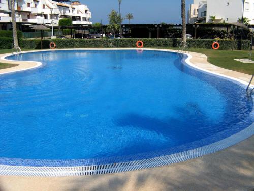 Apartamento VenAVera Playa Jardines de Nuevo Vera E2-1B Primera Linea WIFI