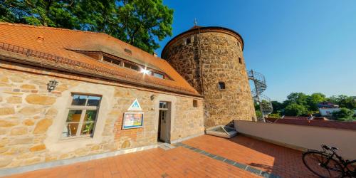 A szálláshely kívülről, DJH Bautzen Gerberbastei in Bautzen