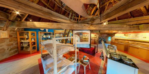 Kilátás, DJH Bautzen Gerberbastei in Bautzen