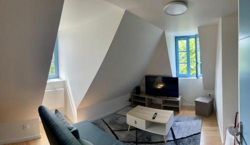 Charmant appartement 2 chambres entierement renove avec parking au calme tout en etant a deux pas de in Orthez