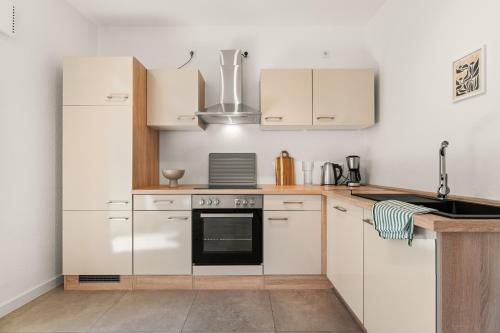 Dapur, City-Apartment - Kliniknähe (City-Apartment - Kliniknahe) in Westerstede