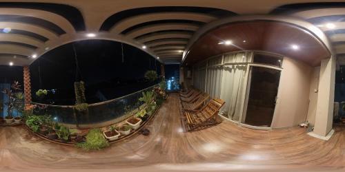 Étterem, Hotel Mint Park in Shadnagar