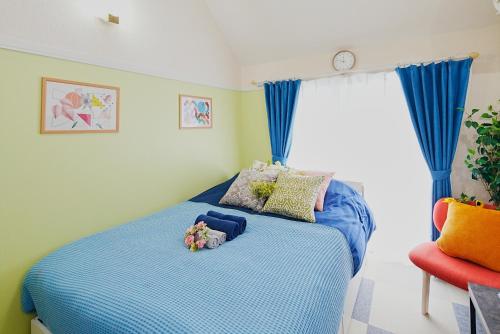 SC 105 Cozy Private Stay with Loft Near Station Free WiFi