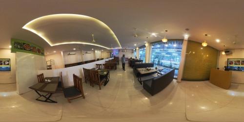 Étterem, Hotel Mint Park in Shadnagar