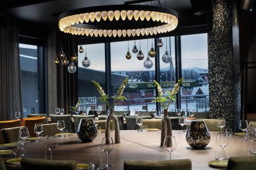 餐廳, Riddergaarden Hotel & Mountain Lodge, Beitostølen in 貝托斯托蘭