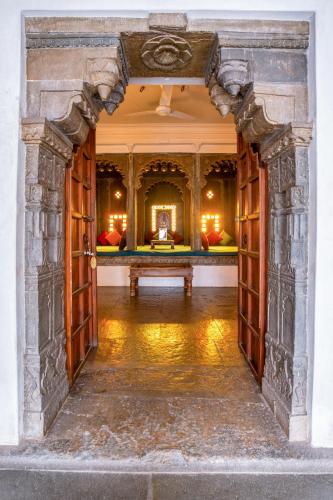 Wejście, Hotel Madri Haveli in Udaipur
