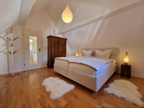 Ferienhaus Anna mit Kamin, Terrasse, Hof & Garage in 哈斯洛赫
