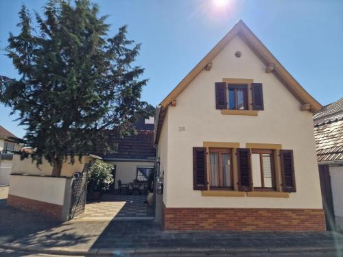 Ferienhaus Anna mit Kamin, Terrasse, Hof & Garage in 哈斯洛赫