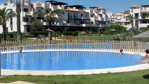 Apartamento VenAVera Playa Jardines de Nuevo Vera J6-0A Bajo Primera Linea WIFI