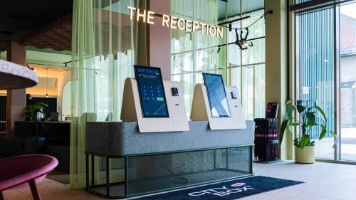 Lobby, Citybox Kristiansand in Kristiansand