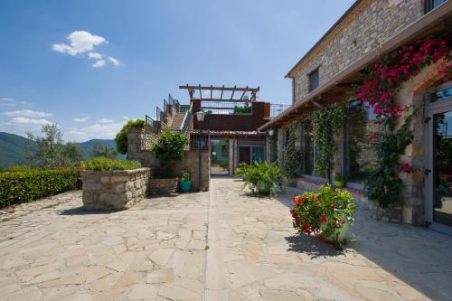 Viesnīcas āriene, Country House Abate Pool, Ac, Wifi, Potenza in Trivinjo