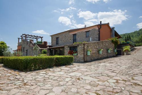 Viesnīcas āriene, Country House Abate Pool, Ac, Wifi, Potenza in Trivinjo
