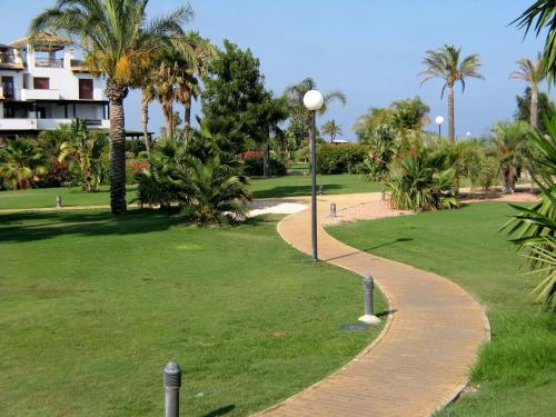 Apartamento VenAVera Playa Jardines de Nuevo Vera L1-2E Atico Primera Linea WIFI