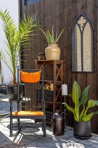 Bar/ Salón, White Brig Guesthouse in Hudiksvall