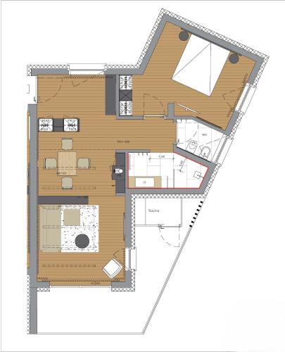 Villa Hubertus Luxuria Nova Suites - Adults friendly Room Type - Deluxe Suite
