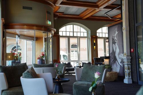 大堂, Hotel Porta Nigra VICTUS in 特里爾城中心