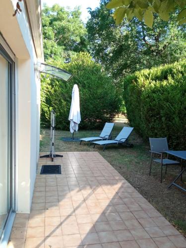 tuin, Gîte 2 personnes, proche mer (Gite 2 personnes, proche mer) in Challans