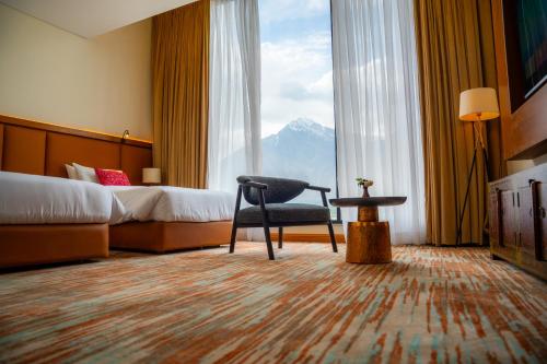1 king bed
